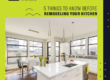 Remodeling Your Kitchen