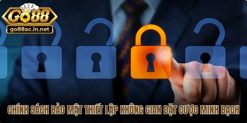Chính sách bảo mật thiết lập không gian đặt cược minh bạch, giảm thiểu rủi ro